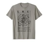 Diagramme de Physique quantique de Particules de Grand collisionneur de hadrons T-Shirt
