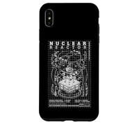 Diagramme d'énergie Physique de Puissance de Fission du Noyau du réacteur nucléaire Coque pour iPhone XS Max