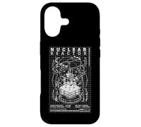 Diagramme d'énergie Physique de Puissance de Fission du Noyau du réacteur nucléaire Coque pour iPhone 17