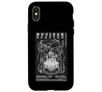 Diagramme d'énergie Physique de Puissance de Fission du Noyau du réacteur nucléaire Coque pour iPhone X/XS