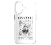 Diagramme d'énergie Physique de Puissance de Fission du Noyau du réacteur nucléaire Coque pour iPhone 17