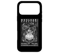 Diagramme d'énergie Physique de Puissance de Fission du Noyau du réacteur nucléaire Coque pour iPhone 17 Pro Max