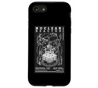 Diagramme d'énergie Physique de Puissance de Fission du Noyau du réacteur nucléaire Coque pour iPhone SE (2020) / 7/8