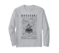 Diagramme d'énergie Physique de Puissance de Fission du Noyau du réacteur nucléaire Manche Longue