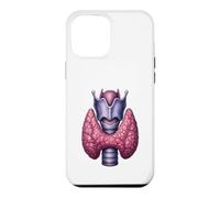Diagramme d'illustration médicale d'endocrinologie de l'anatomie thyroïdienne Coque pour iPhone 12 Pro Max