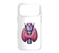 Diagramme d'illustration médicale d'endocrinologie de l'anatomie thyroïdienne Coque pour iPhone 17 Pro Max