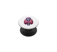 Diagramme d'illustration médicale d'endocrinologie de l'anatomie thyroïdienne PopSockets PopGrip Adhésif