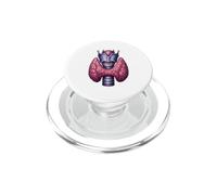 Diagramme d'illustration médicale d'endocrinologie de l'anatomie thyroïdienne PopSockets PopGrip pour MagSafe