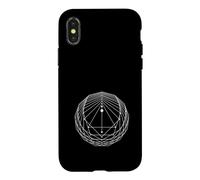 Diagramme d'intervalles de Musique harmonique pythagoricienne Coque pour iPhone X/XS
