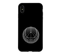 Diagramme d'intervalles de Musique harmonique pythagoricienne Coque pour iPhone XS Max