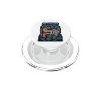 Diagramme d'oreille Anatomie de la Structure auditive Sciences auditives PopSockets PopGrip pour MagSafe