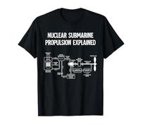 Diagramme expliqué de la Propulsion sous-Marine nu ire T-Shirt