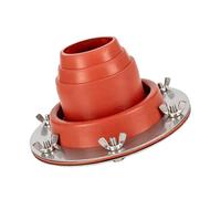 Diagramme générique - Tente Durable - Kit de cheminée réglable à Haute température - Pass de Toit Flexible Anti- - Système de sécurité Incendie Pliable Efficace - Équipement de sécurité Thermique