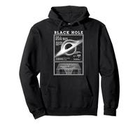 Diagramme Physique des Trous Noirs Schwarzschild Radius Science Sweat à Capuche