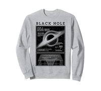 Diagramme Physique des Trous Noirs Schwarzschild Radius Science Sweatshirt