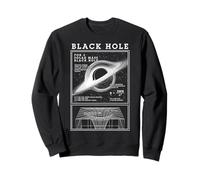 Diagramme Physique des Trous Noirs Schwarzschild Radius Science Sweatshirt