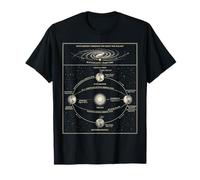 Diagramme Scientifique Spatial de l'orbite terrestre et du Mouvement Solaire T-Shirt