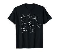 Diagrammes de Feynman physique quantique T-Shirt