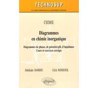 Diagrammes en chimie inorganique: Diagrammes de phase, de potentiel-pH, d'impédance