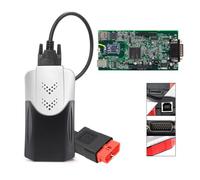 Diagwache 2021.11 Outil de Diagnostic Véhicule avec Keygen, Vd-150 Pro Vci Bluetooth 2020,23 pour TNESF ORPDC OBD2 Scanner, Outil de Diagnostic OBD-II et Lecteur de Codes pour Voitures/Camions