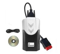 Diagwache 2021.11 Vci TCS VD-150 Appareil de Test de Diagnostic, Lecteur de Codes OBD2 avec Bluetooth, Outil de Diagnostic Keygen 2020 23 avec CD pour Voitures et Camions