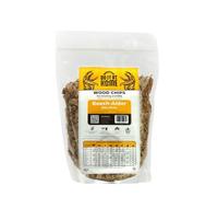 DIAH DO IT AT HOME Copeaux de bois de hêtre/aulne 2 L (500 g) pour fumer viande, légumes, fromage, barbecue 100 % naturel