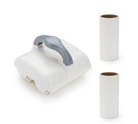 Diakey Double rouleau anti-peluches pour poils d'animaux de compagnie, extra collant, efficace pour l'épilation des poils d'animaux de compagnie, anti-peluches pour chiens, chats, vêtements, canapés