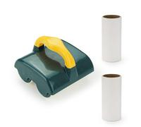 Diakey Double rouleau anti-peluches pour poils d'animaux - Extra collant - Efficace pour l'épilation des poils d'animaux - Anti-peluches pour chien et chat - Pour vêtements, canapé, meubles, voiture