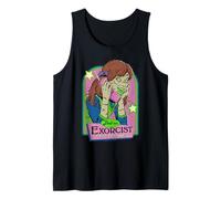 Dial an Exorcist Retro Vintage Funny Adult Humor Débardeur