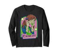 Dial an Exorcist Retro Vintage Funny Adult Humor Manche Longue