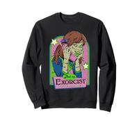 Dial an Exorcist Retro Vintage Funny Adult Humor Sweatshirt