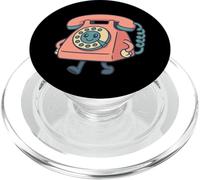 Dial It Back. Retro Tech Nostalgia, Vintage PopSockets PopGrip pour MagSafe