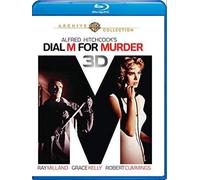 Dial M for Murder – Blu-ray 3D – Warner Bros.