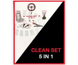 Dialann Kit de Protection habitacle Housse Siege Volant Tapis Voiture 5 en 1 (2)
