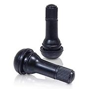 DIALANN Valve TR414L x4 Pneumatique Jante Quad Voiture Moto