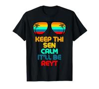 Dialecte Amusant du Yorkshire Keep Thi Sen Calm It'll Be Reyt T-Shirt