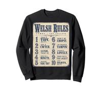 Dialecte des Vallées des règles galloises Sweatshirt