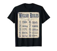 Dialecte des Vallées des règles galloises T-Shirt