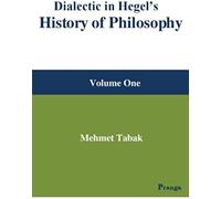 Dialectic In Hegel's History Of Philosophy