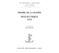Dialectique 1555 - Un Manifeste De La Pléiade
