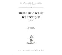 Dialectique 1555 - Un Manifeste De La Pléiade
