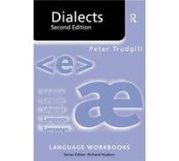 Dialects by Peter Trudgill Paperback Book Trudgill, Peter (Auteur)