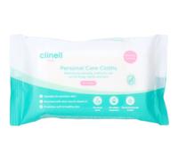 Dialex Biomedica Clinell Lingettes Nettoyante Corps/Visage/Mains 10 Pièces