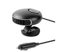 DIALFA Chauffage de Voiture pour Toyota Highlander Land Cruiser bZ4X C HR Plus, 12V 150W Chauffage de Voiture Portable à Brancher Chauffage Rapide dégivrage, Prise Allume-Cigare