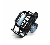 DIALFA Porte-gobelet pour Moto pour CFMoto CF Moto 800MT MT800 800 MT 800, Support de Boisson Rotatif à 360°, Réglable, Porte Gourde, Guidon-Bouteille Installation Facile Accessoire,D Titanium