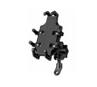 DIALFA Support Téléphone Moto pour Peugeot Django 125 2015-2023, Support pour Guidon de Moto, Fixation Réglable et Sécurisée, Compatible avec Téléphones 4.7" à 7.2",B Rearview Mirror