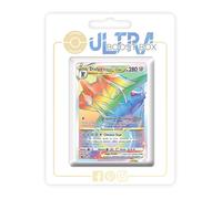 Dialga Originel VSTAR 198/189 Arc en Ciel Secrète - Ultraboost X Epée et Bouclier 10 Astres Radieux - Coffret de 10 Cartes Pokémon Françaises