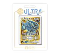 Dialga Originel VSTAR 210/189 Secrète Gold - Ultraboost X Epée et Bouclier 10 Astres Radieux - Coffret de 10 Cartes Pokémon Françaises