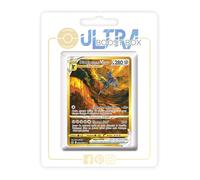Dialga Originel VSTAR GG68/GG70 Alternative Pokémon Gallery Secrète Gold - Ultraboost X Epée et Bouclier 12.5 Zénith Suprême - Coffret de 10 Cartes Pokémon Françaises