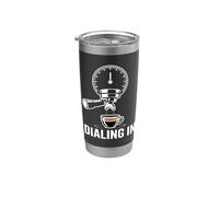 Dialing In Rituel Barista Café Maison Gobelet isotherme en acier inoxydable double paroi